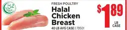 Jetro Halal Chicken Breast offer