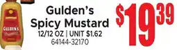 Jetro Gulden's Spicy Mustard offer