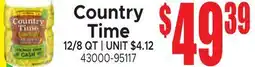 Jetro Country Time offer