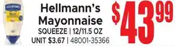Jetro Hellmann's Mayonnaise offer