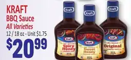 Jetro KRAFT BBQ Sauce offer
