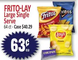 Jetro FRITO-LAY Large Single Serve offer