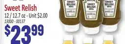Jetro Witte Sweet Relish offer