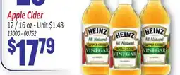 Jetro HEINZ Apple Cider offer
