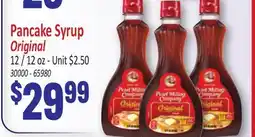 Jetro Pancake Syrup Original offer