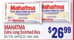 Jetro MAHATMA Extra Long Enriched Rice offer
