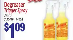 Jetro Degreaser Trigger Spray offer