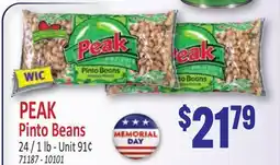 Jetro PEAK Pinto Beans offer