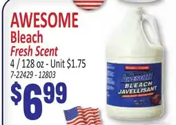 Jetro AWESOME Bleach Fresh Scent offer