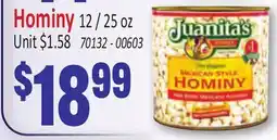Jetro Hominy offer