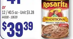 Jetro Rosarita Traditional Refried Beans offer