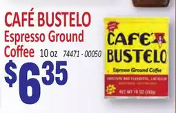 Jetro CAFÉ BUSTEO Espresso Ground Coffee offer