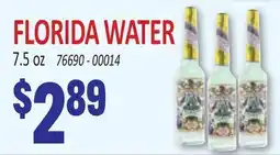 Jetro FLORIDA WATER offer