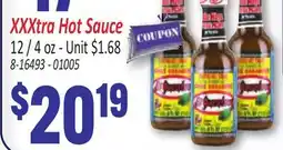 Jetro XXXtra Hot Sauce offer