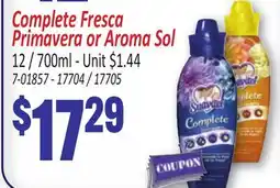 Jetro Complete Fresca Primavera or Aroma Sol offer