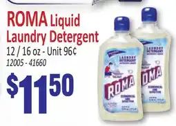 Jetro ROMA Liquid Laundry Detergent offer