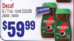 Jetro Decaf offer