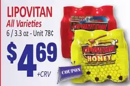 Jetro LIPOVITAN All Varieties offer