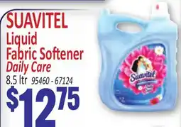 Jetro SUAVITEL Liquid Fabric Softener Daily Care offer