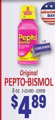 Jetro Original PEPTO-BISMOL offer