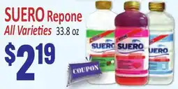 Jetro SUERO Repone offer