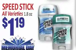 Jetro SPEED STICK offer