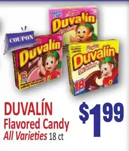 Jetro DUVALÍN Flavored Candy offer