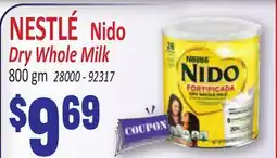 Jetro NESTLÉ Nido Dry Whole Milk offer