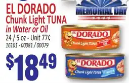 Jetro EL DORADO Chunk Light TUNA in Water or Oil offer