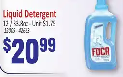 Jetro Liquid Detergent offer