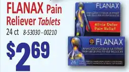 Jetro FLANAX Pain Reliever Tablets offer