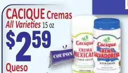 Jetro CACIQUE Cremas offer