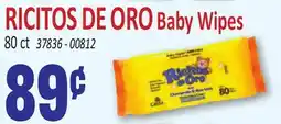 Jetro RICITOS DE ORO Baby Wipes offer