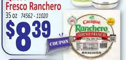 Jetro Queso Fresco Ranchero offer
