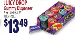 Jetro JUICY DROP Gummy Dispenser offer