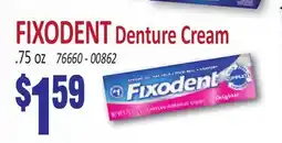 Jetro FIXODENT Denture Cream offer