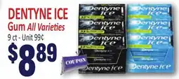 Jetro DENTYNE ICE Gum All Varieties offer