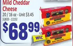 Jetro Mild Cheddar Cheese offer