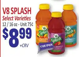Jetro V8 SPLASH offer