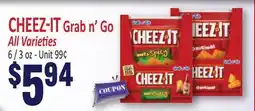 Jetro CHEEZ-IT Grab n' Go offer