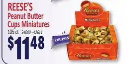 Jetro REESE'S Peanut Butter Cups Miniatures offer