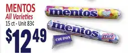 Jetro MENTOS offer