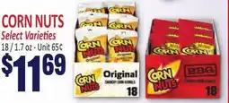 Jetro CORN NUTS offer