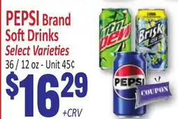 Jetro PEPSI Brand Soft Drinks offer