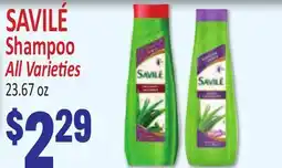 Jetro SAVILÉ Shampoo offer
