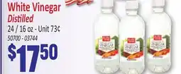 Jetro White Vinegar Distilled offer