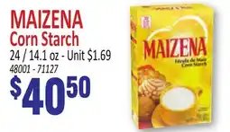Jetro MAIZENA Corn Starch offer