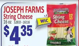 Jetro JOSEPH FARMS String Cheese offer