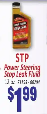 Jetro STP Power Steering Stop Leak Fluid offer