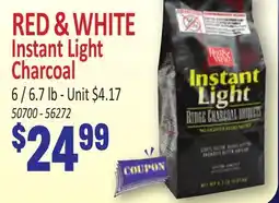Jetro RED & WHITE Instant Light Charcoal offer